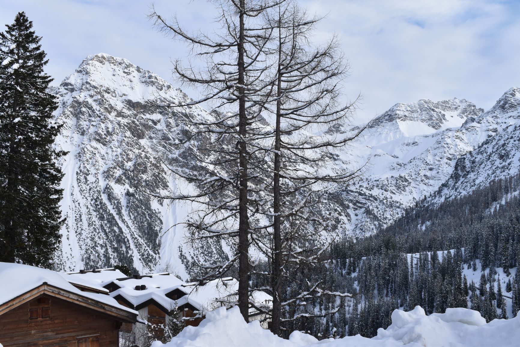 Aussicht in Arosa