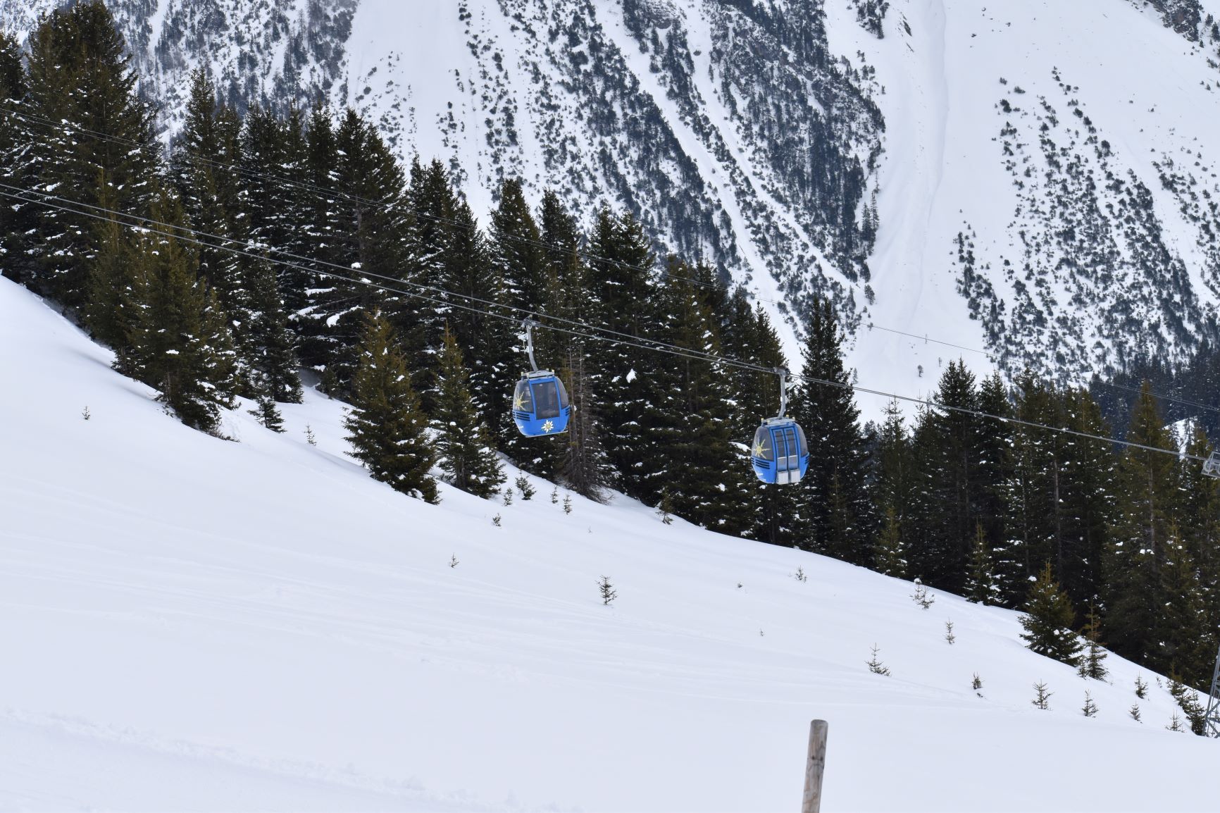 Gondelbahn in Arosa