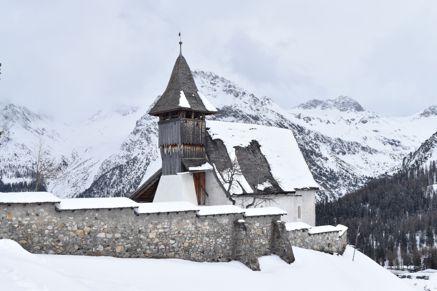 Kapelle in Arosa