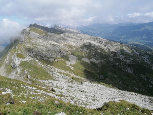 Wanderung auf die Schrattenflue