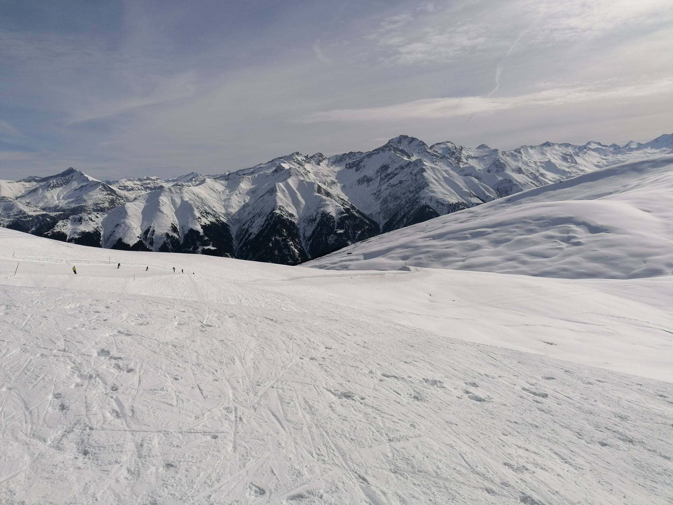 Aussicht auf dem Sezner