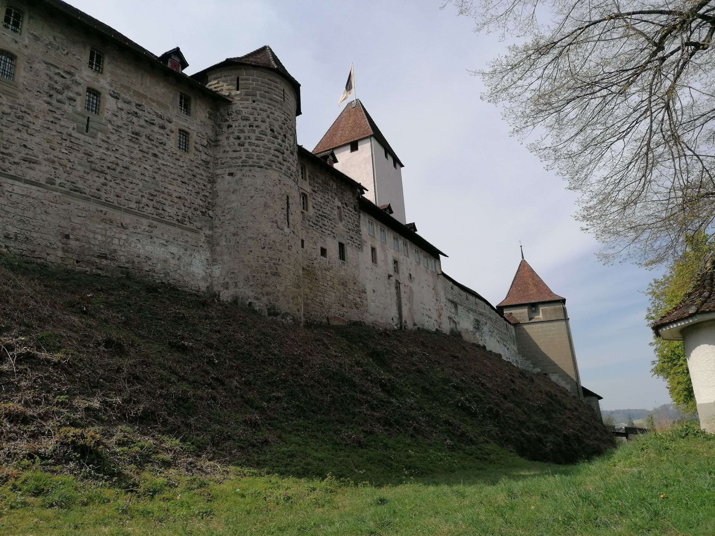 Beim Schloss Burgdorf