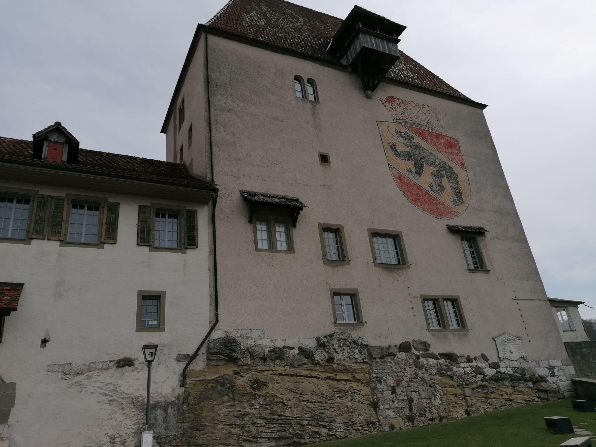 Schloss Burgdorf beim Haupteingang