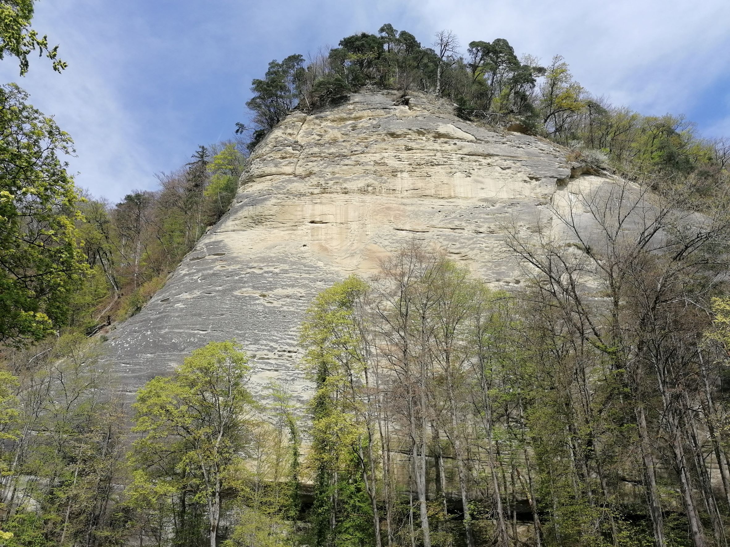 Gisnauflue bei Burgdorf