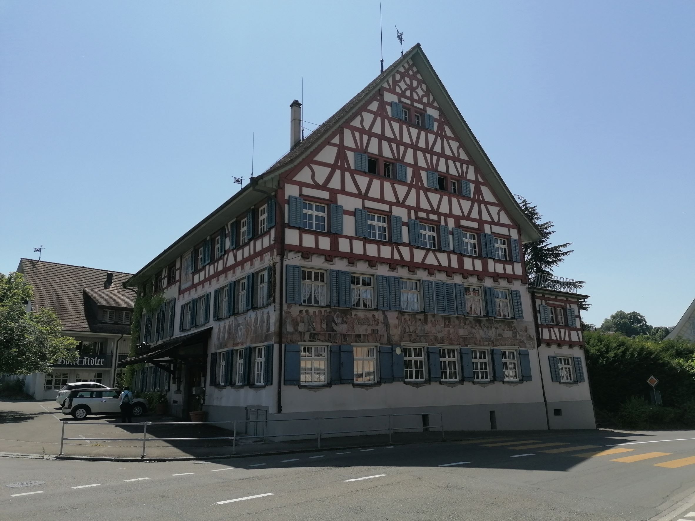 Riegelhaus in Ermatingen