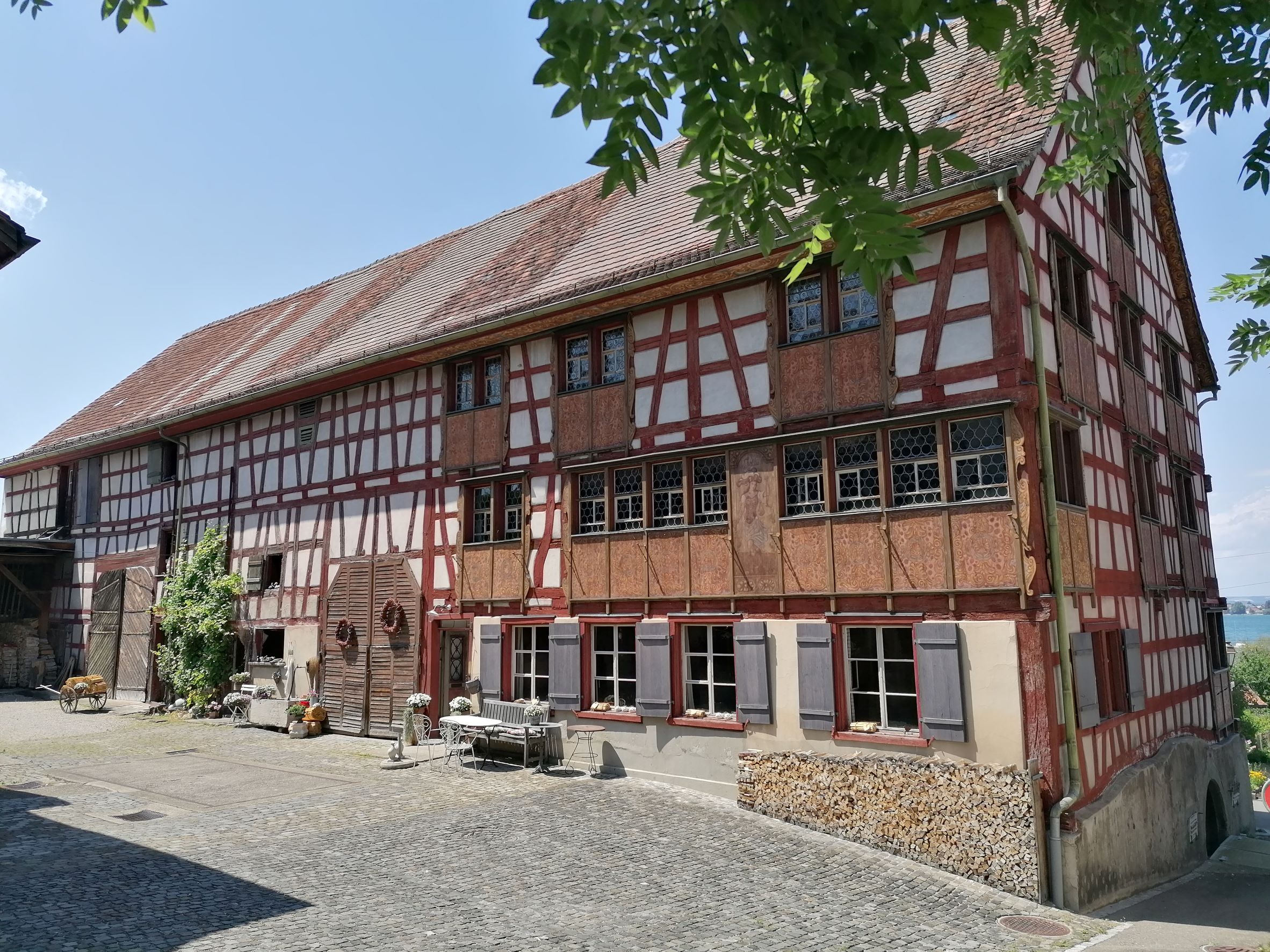 Riegelhaus in Ermatingen