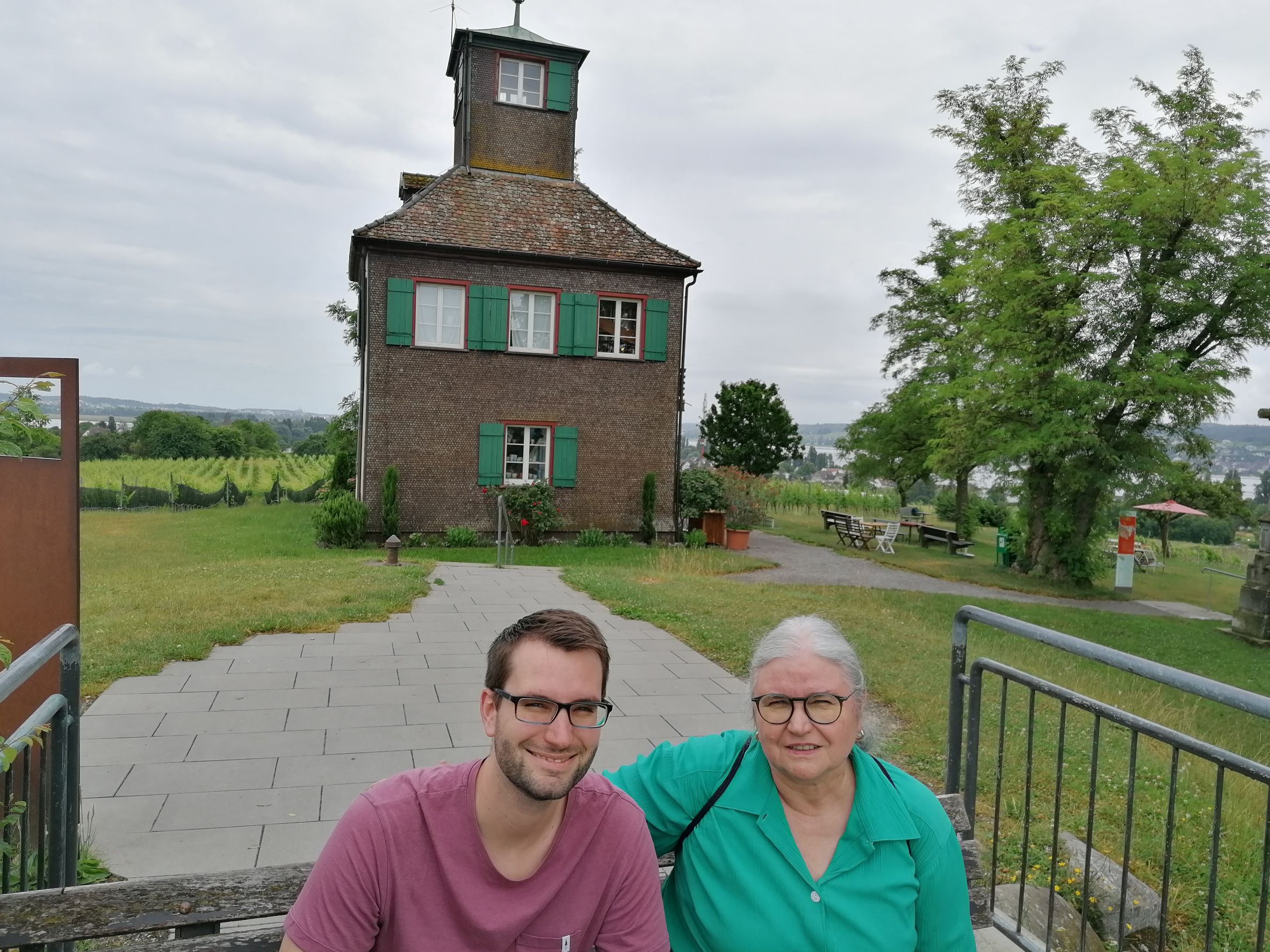 Rast bei der Hochwart auf Reichenau