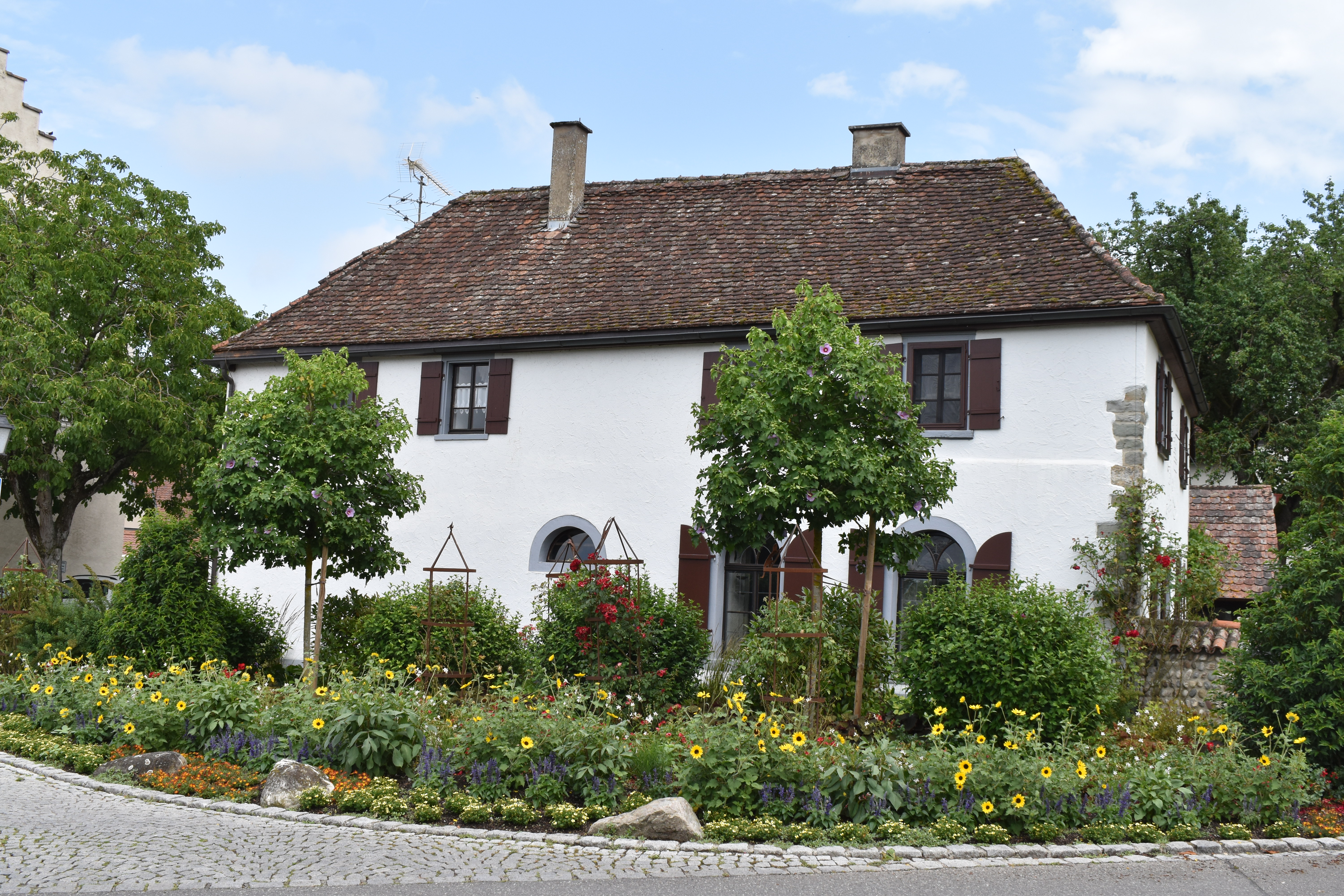 Beim Münster auf Reichenau