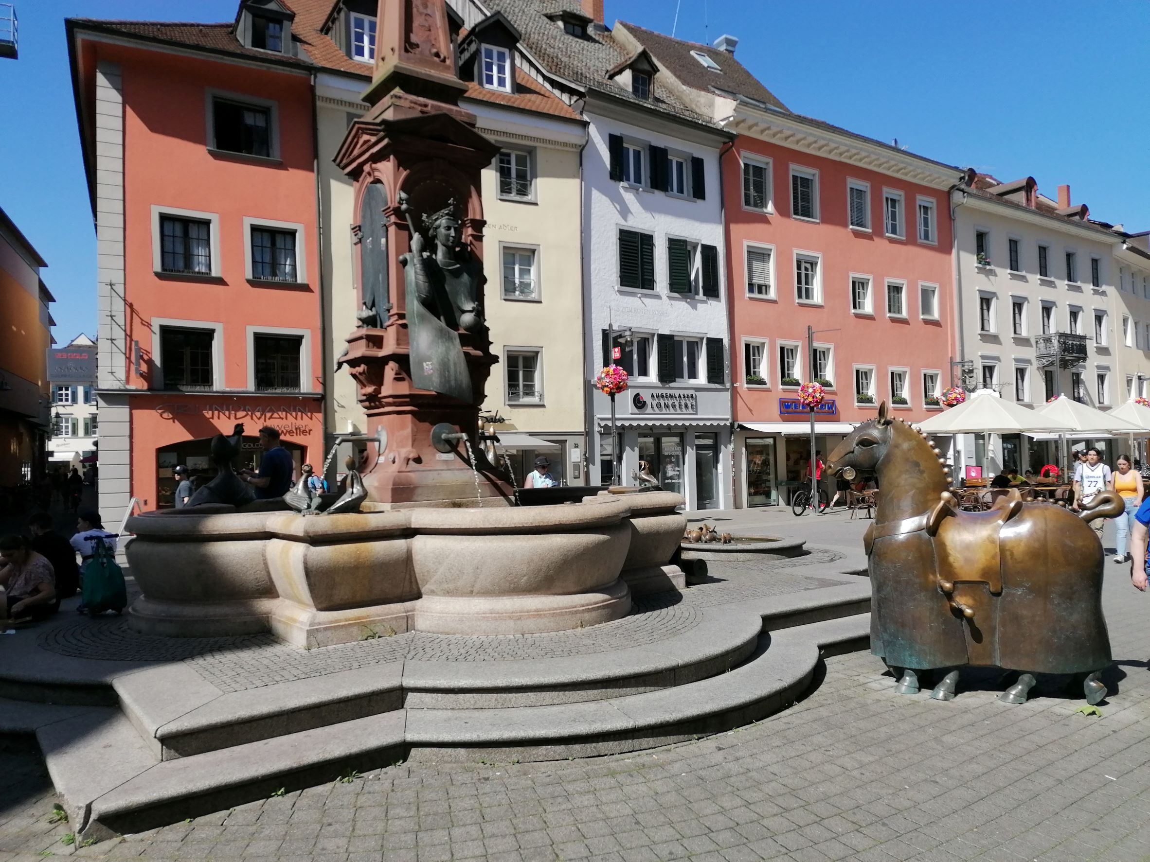 Kaiserbrunnen Konstanz