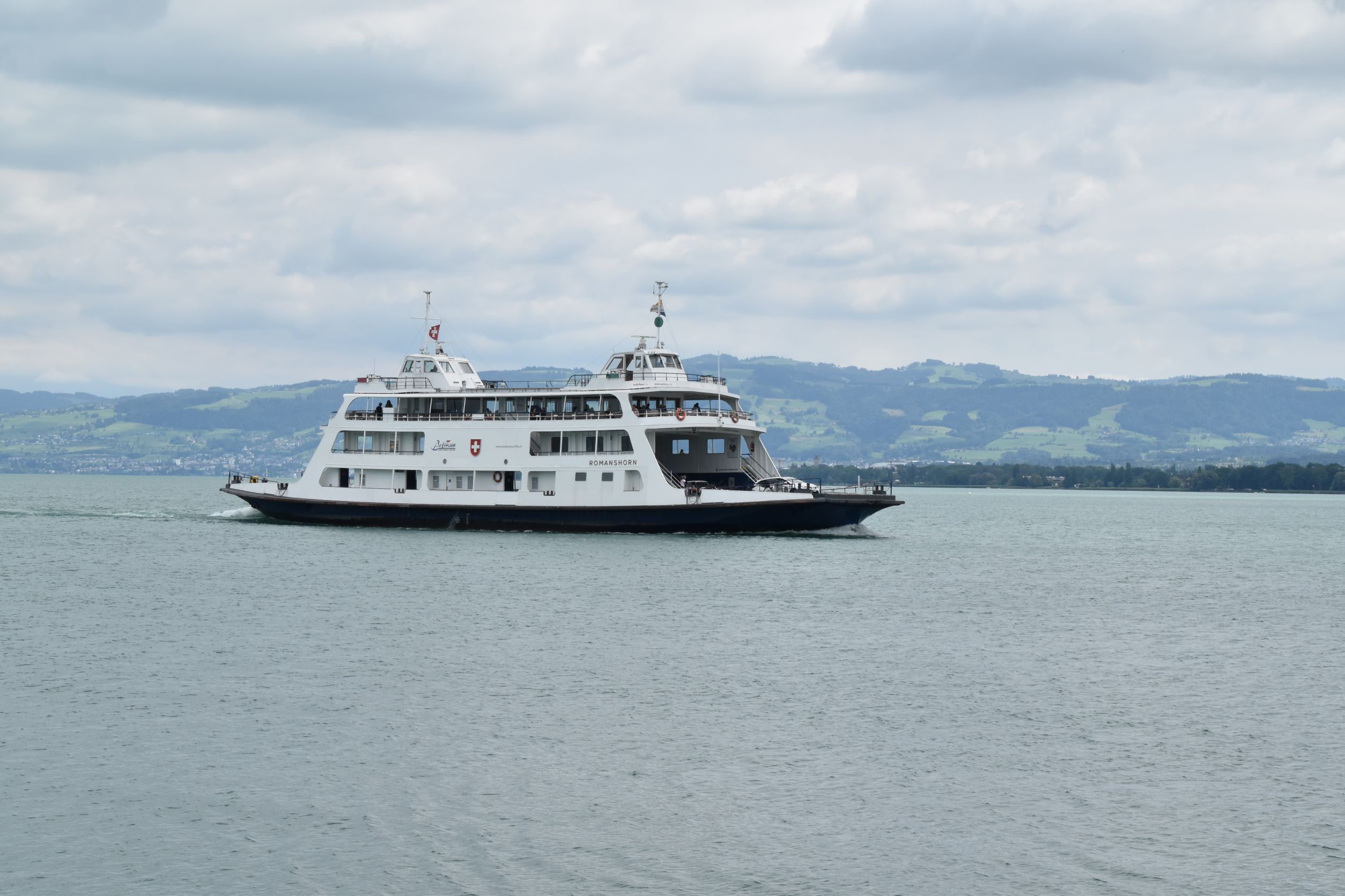 Romanshorn Faehre nach Friedrichshafen