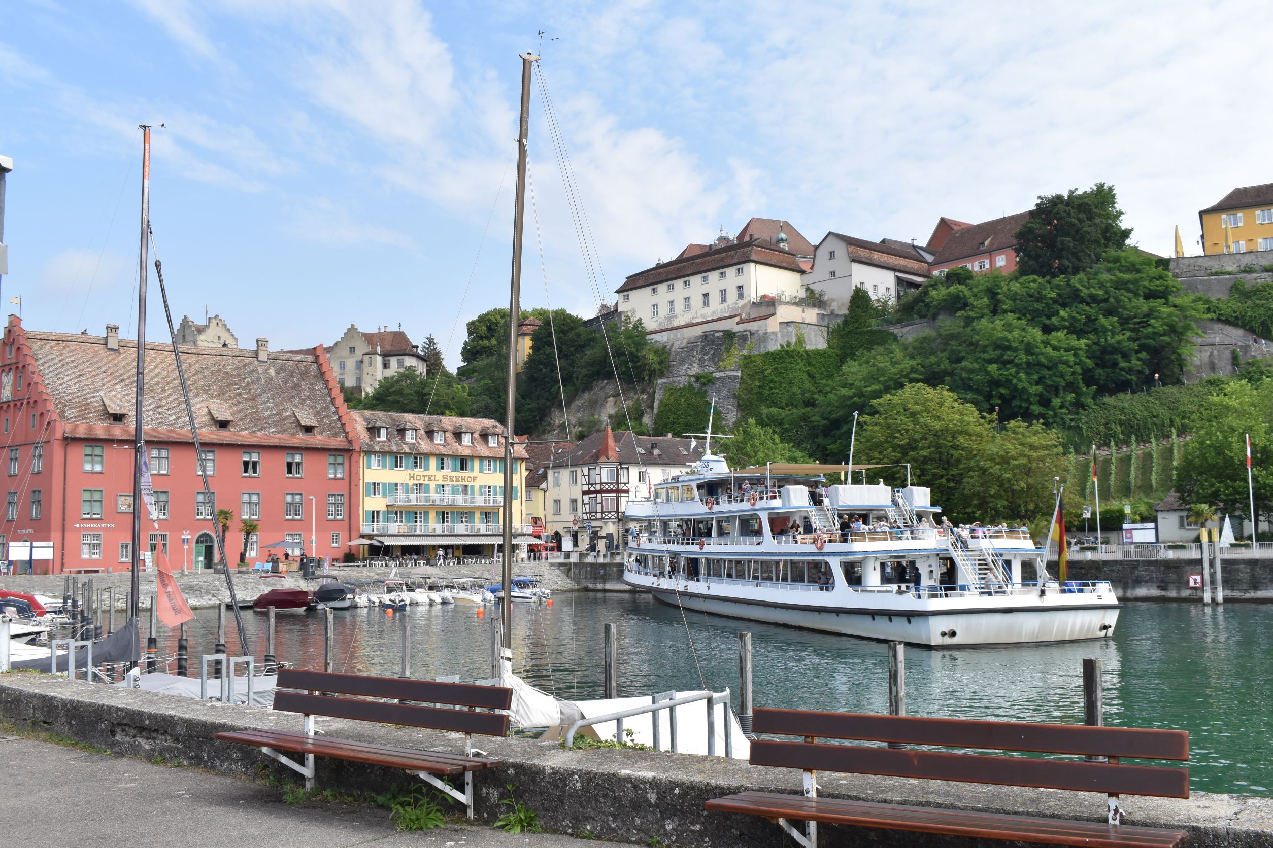 Meersburg am Hafen