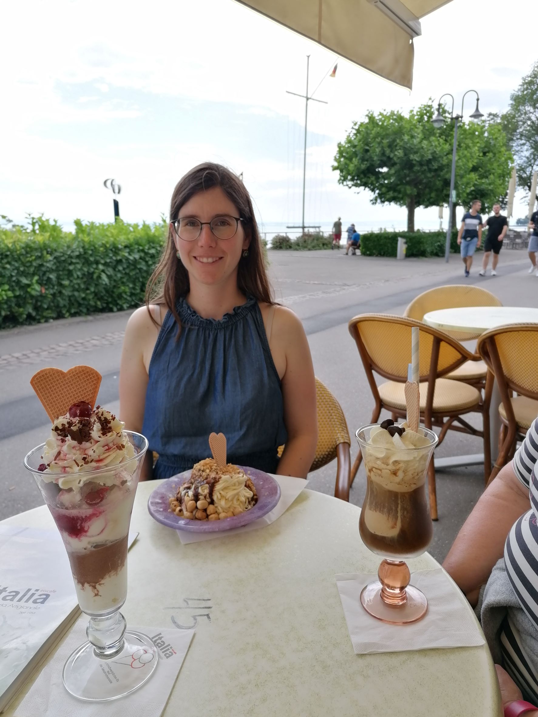 Grosses Eis in Friedrichshafen