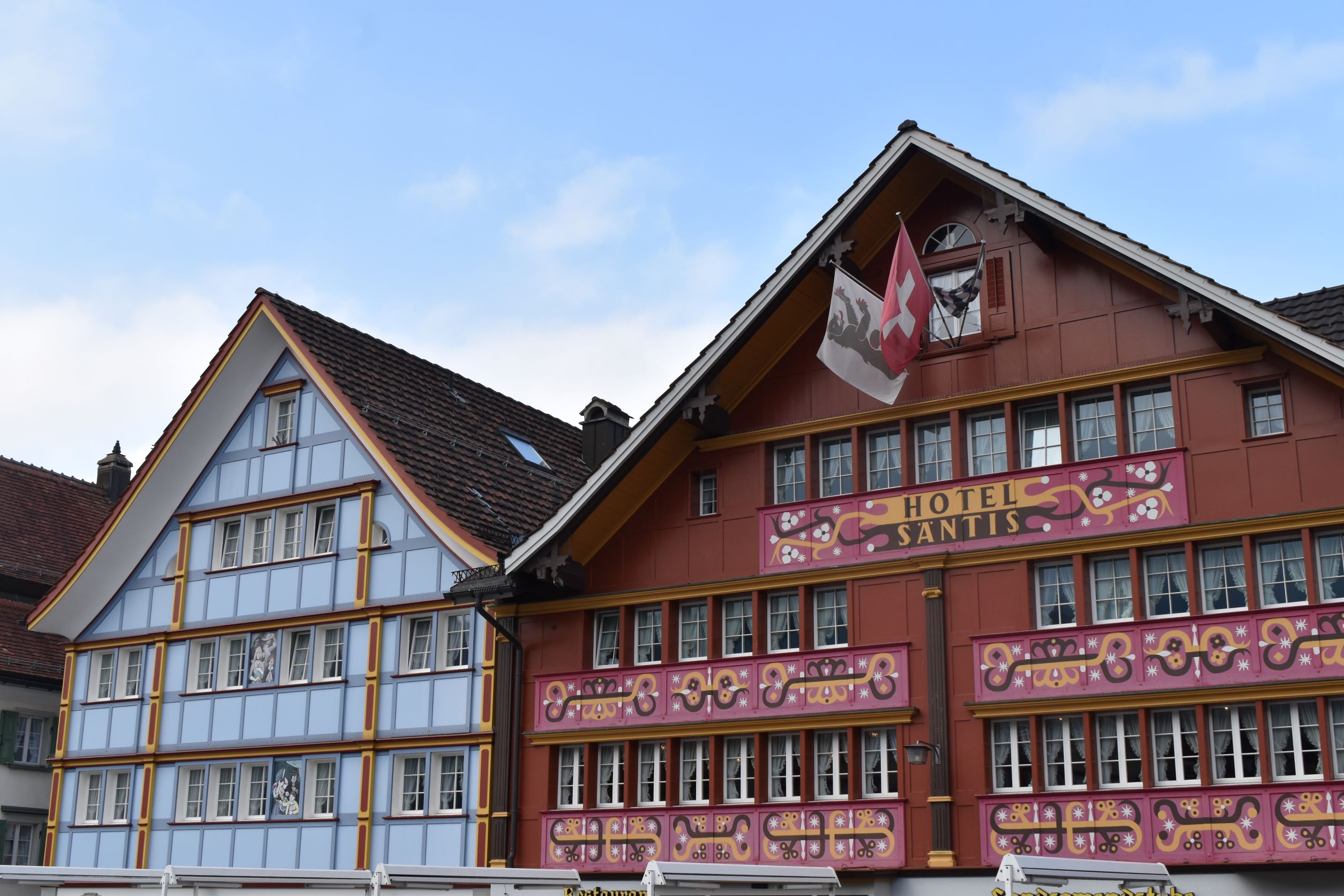 Appenzell beim Landsgemeindplatz