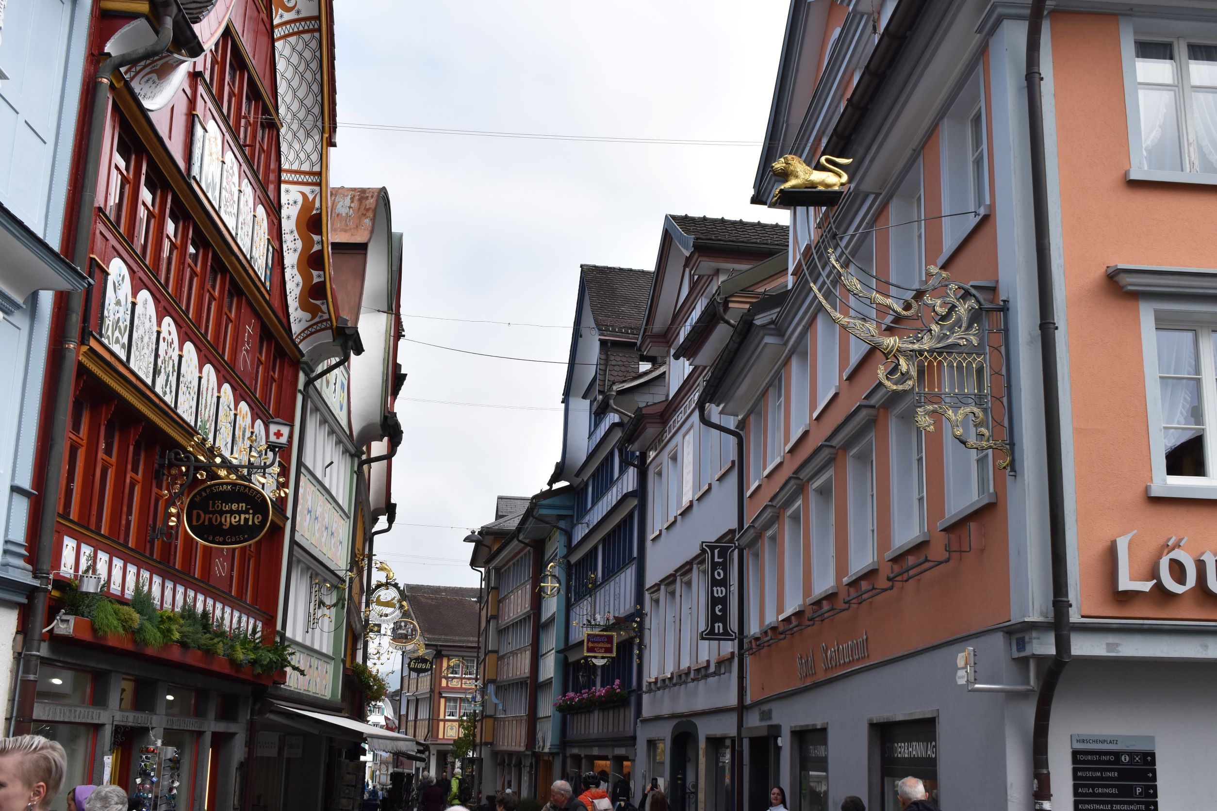 Appenzell in der Hauptgasse