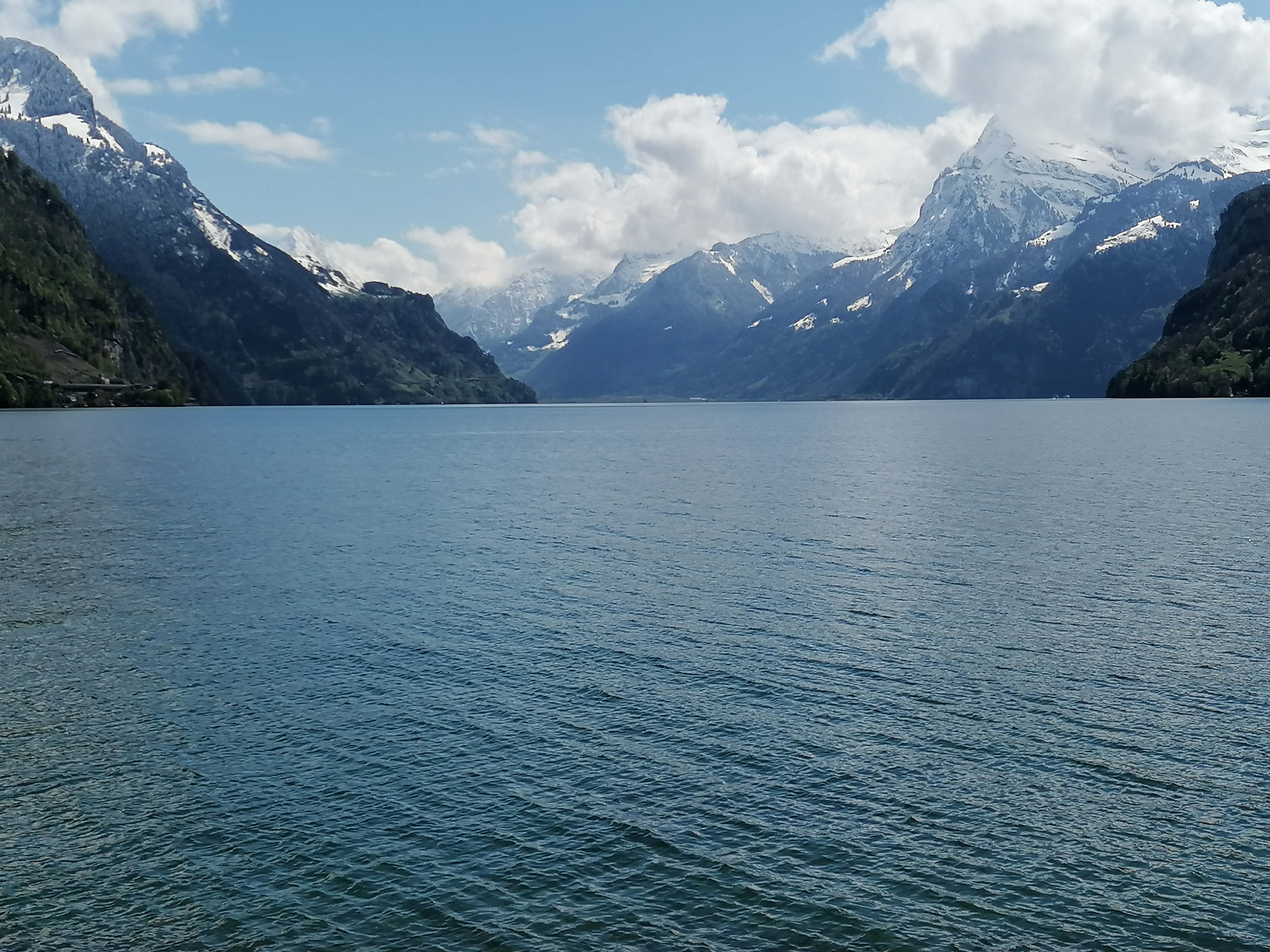 Urnersee bei Brunnen