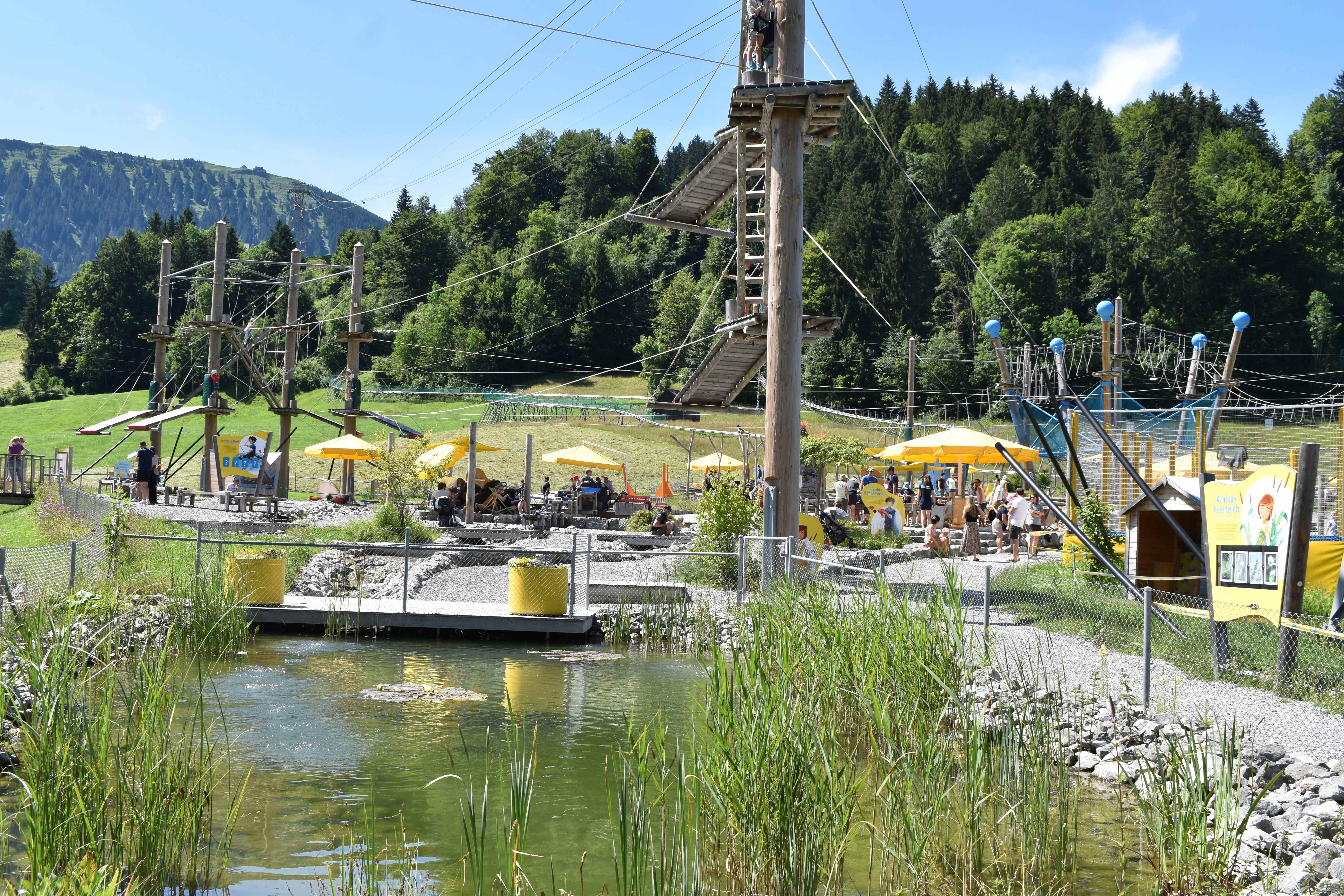 Spielplatz in Jakobsbad